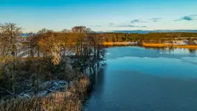 Wschód słońca nad jeziorem Święcajty w Kolonii Rybackiej - zdjęcie 21
