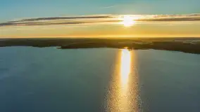 Zimowe Mazury na ujęciach z drona, styczeń 2025 r. - zdjęcie 9