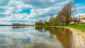 Jezioro Gawlik na początku później wiosny, maj 2021 r. - zdjęcie 11