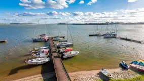 Port Piękny Brzeg nad jeziorem Święcajty w 2018 roku - zdjęcie 18