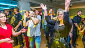 Fotorelacja PO-ŚRODKU Mazury24, wieczór II - zdjęcie 7