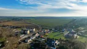 Popołudnie nad jeziorem Kisajno przy Pierkunowie, styczeń 2025 r. - zdjęcie 17