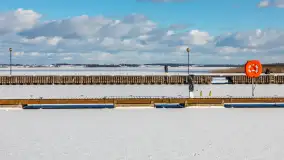 Niedzielne, zimowe popołudnie w Wilkasach nad Niegocinem, luty 2025 r. - zdjęcie 48