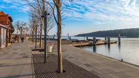 Mikołajki zimą, wersja jeszcze bez śniegu, luty 2025 r. - zdjęcie 9