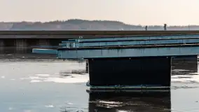 Przystań Nautica w zimowej scenerii, luty 2025 r. - zdjęcie 38