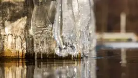 Przystań Nautica w zimowej scenerii, luty 2025 r. - zdjęcie 28