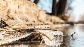 Przystań Nautica w zimowej scenerii, luty 2025 r. - zdjęcie 35