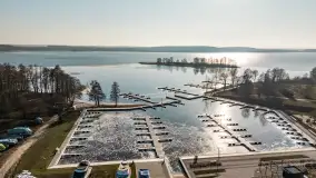 Przystań Nautica w zimowej scenerii, luty 2025 r. - zdjęcie 20