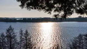 Cmentarz wojenny Jagerhohe zimą... ale bez śniegu, luty 2025 r. - zdjęcie 2