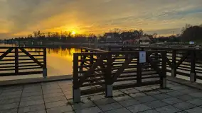 Zachody i wschody słońca na ujęciach z telefonu, sezon 2024 r. - zdjęcie 6