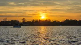 Zachody i wschody słońca na ujęciach z telefonu, sezon 2024 r. - zdjęcie 15