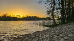 Zachody i wschody słońca na ujęciach z telefonu, sezon 2024 r. - zdjęcie 17