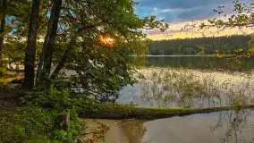 Zachody i wschody słońca na ujęciach z telefonu, sezon 2024 r. - zdjęcie 23