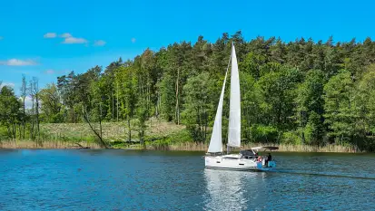 Sezon 2024 z wody i w portach na ujęciach z telefonu