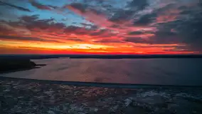 Magiczny zachód słońca, przedwiośnie 2025 r. - zdjęcie 5