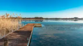 Plaża w Kleszczewie i jezioro Wojnowo, marzec 2025 r. - zdjęcie 37