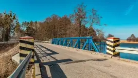 Plaża w Kleszczewie i jezioro Wojnowo, marzec 2025 r. - zdjęcie 32