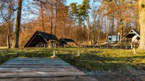 Zachód słońca nad Bindugą Zimny Kąt, marzec 2025r. - zdjęcie 16