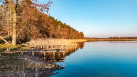 Zachód słońca nad Bindugą Zimny Kąt, marzec 2025r. - zdjęcie 20