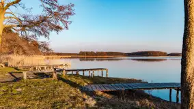 Zachód słońca nad Bindugą Zimny Kąt, marzec 2025r. - zdjęcie 28