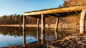 Zachód słońca nad Bindugą Zimny Kąt, marzec 2025r. - zdjęcie 31