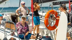 Ekipa Gertisu w Dziki Harszu nad jeziorem Dargin - zdjęcie 12