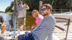 Wizyta Mazury24 nad Jeziorakiem w Jeziorak Yacht Club - zdjęcie 14