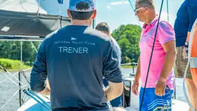 Lipcowe żeglowanie podczas szkoleń żeglarskich na Jezioraku - zdjęcie 26