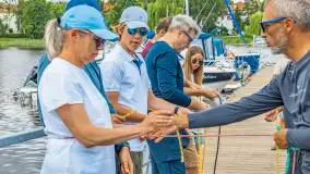 Lekcje teoretyczne pokazywane w... praktyce na Jezioraku - zdjęcie 19