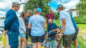 Lekcje teoretyczne pokazywane w... praktyce na Jezioraku - zdjęcie 8