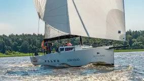 Szaleństwa pod trzema żaglami z Jeziorak Jacht Club - zdjęcie 12