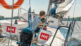 Szaleństwa pod trzema żaglami z Jeziorak Jacht Club - zdjęcie 23