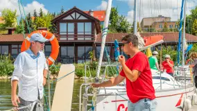 Szkolenie żeglarskie Lazy Jack nad Niegocinem, czerwiec 2024 - zdjęcie 4