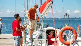 Szkolenie żeglarskie Lazy Jack nad Niegocinem, czerwiec 2024 - zdjęcie 9