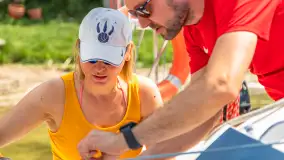 Szkolenie żeglarskie Lazy Jack nad Niegocinem, czerwiec 2024 - zdjęcie 3