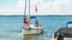 Szkolenie żeglarskie Lazy Jack nad Niegocinem, czerwiec 2024 - zdjęcie 2