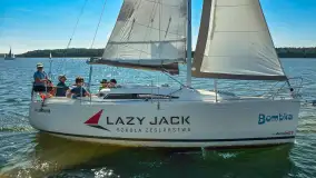 Lazy Jack spotkany podczas rejsu szkoleniowego na jeziorze Kisajno - zdjęcie 21