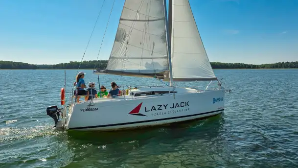 Lazy Jack spotkany podczas rejsu szkoleniowego na jeziorze Kisajno - zdjęcie 3
