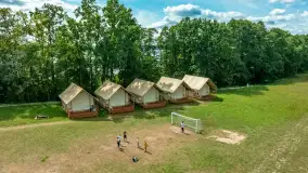 Młodzi adepci żeglarstwa nad jeziorem Dadaj - Rumszewicz Sailing - zdjęcie 53