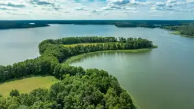 Młodzi adepci żeglarstwa nad jeziorem Dadaj - Rumszewicz Sailing - zdjęcie 57