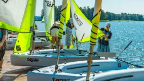 Szkolenia poza szlakami Mazur, odwiedziliśmy Rumszewicz Sailing - zdjęcie 16