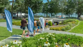 Szkolenia poza szlakami Mazur, odwiedziliśmy Rumszewicz Sailing - zdjęcie 37