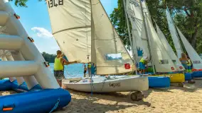 Szkolenia poza szlakami Mazur, odwiedziliśmy Rumszewicz Sailing - zdjęcie 12