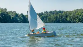 Jezioro Dadaj przypomina szlaki Wielkich Jezior Mazurskich - zdjęcie 8