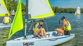 Jezioro Dadaj przypomina szlaki Wielkich Jezior Mazurskich - zdjęcie 12