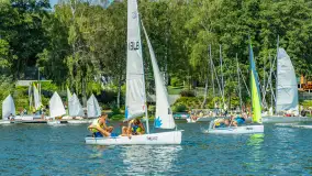 Jezioro Dadaj przypomina szlaki Wielkich Jezior Mazurskich - zdjęcie 32