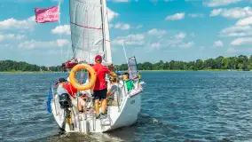 Odkrywamy kolejną szkołę żeglarstwa - Ważka na Jezioraku - zdjęcie 15