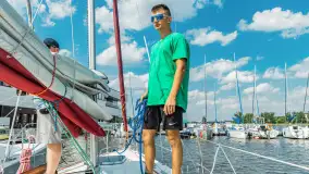 Odkrywamy kolejną szkołę żeglarstwa - Ważka na Jezioraku - zdjęcie 14