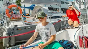 Odkrywamy kolejną szkołę żeglarstwa - Ważka na Jezioraku - zdjęcie 16