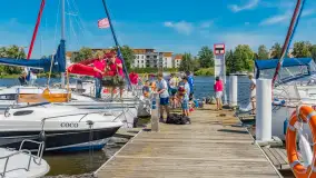 Przypomnieliśmy sobie troszkę teorii z żeglowania, dzień w Iławie - zdjęcie 1